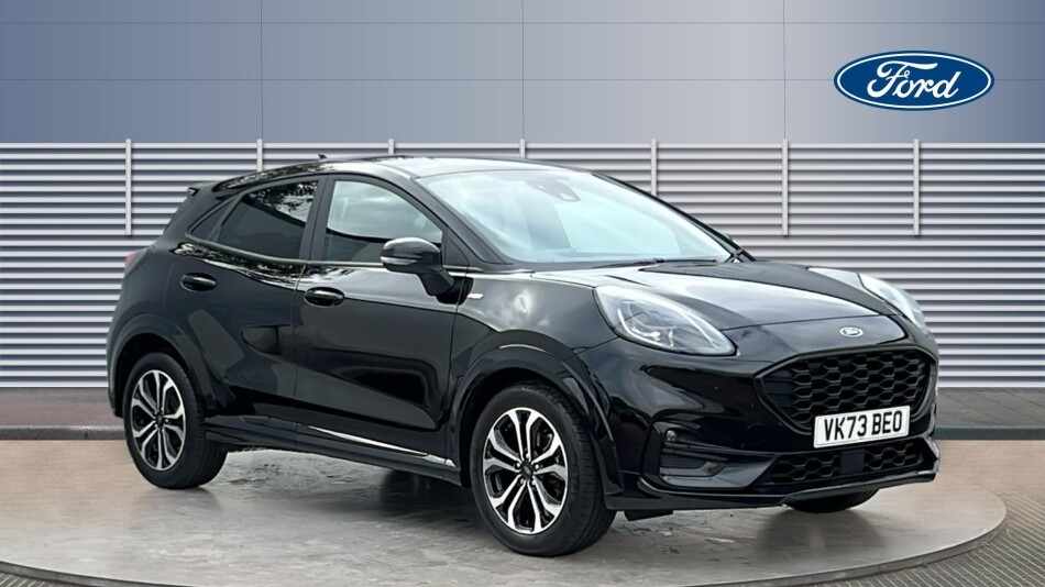 Ford Puma 1.0 EcoBoost Hybrid mHEV ST-Line 5dr Petrol Hatchback